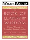 The Book of Leadership Wisdom